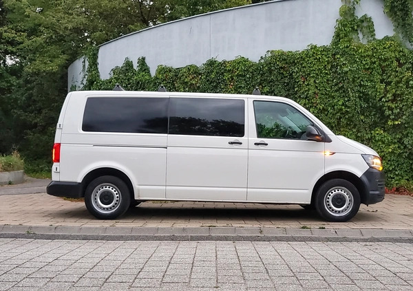 Volkswagen Transporter cena 89500 przebieg: 189000, rok produkcji 2016 z Wasilków małe 781